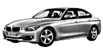 BMW F30 U0493 Fault Code