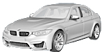 BMW F80 U0493 Fault Code